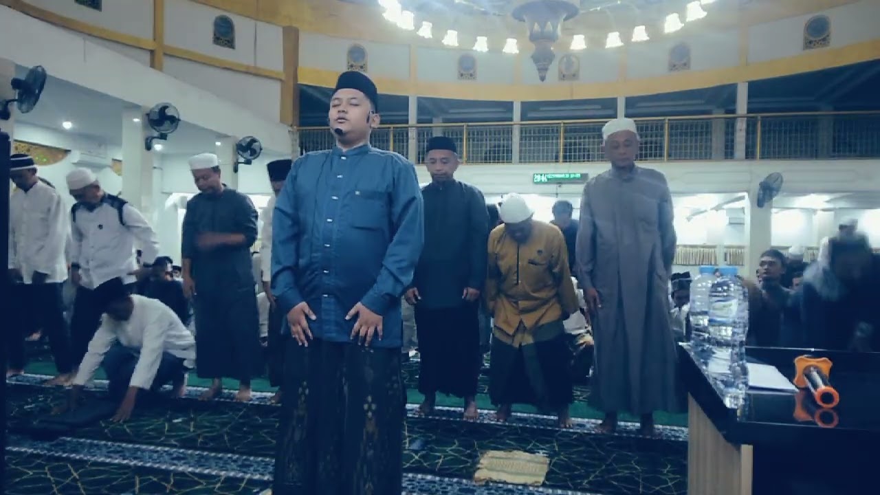 SHOLAT TARAWIH BERSAMA IMAM AL-HAFIDZ M.HAMIM JAZULI ZAM ZAM DI MASJID SYUHADA TANAH GROGOT 