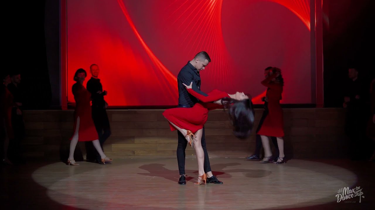 Bachata group Show (Propuesta indecente) Dmitry & Anna