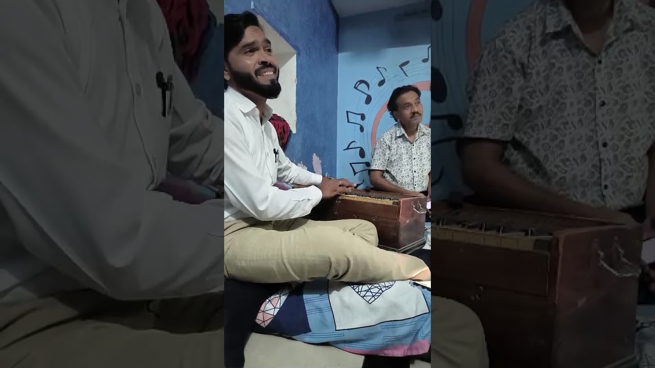 Hui hai sham gazal singer Sajid Khan sikar tabla player ramjan Khan malikpur ❤️