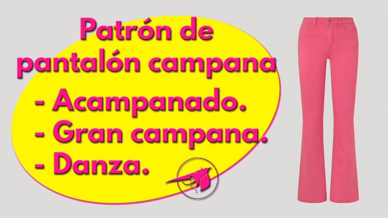 Cómo trazar un patrón de pantalón campana