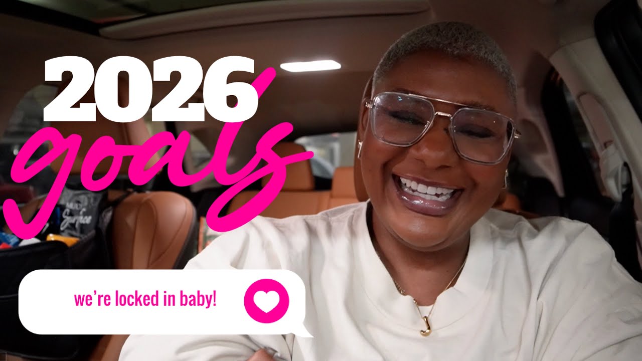 2026 FITNESS GOALS || SPILLING ALL THE DEETS ON MY GOALS! 💪🏾 GET IN JEMS, WE HAVE WORK TO DO! 💪🏾 