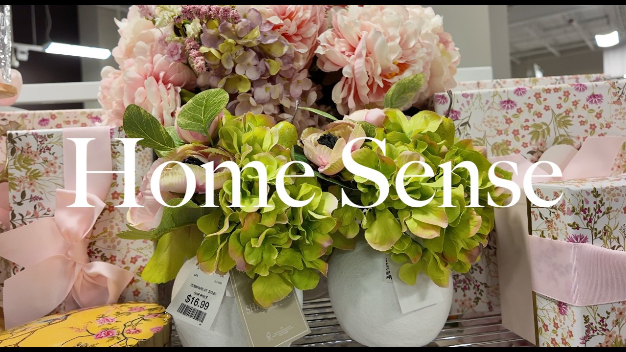 Home Sense Shopping !!  Home Goods !