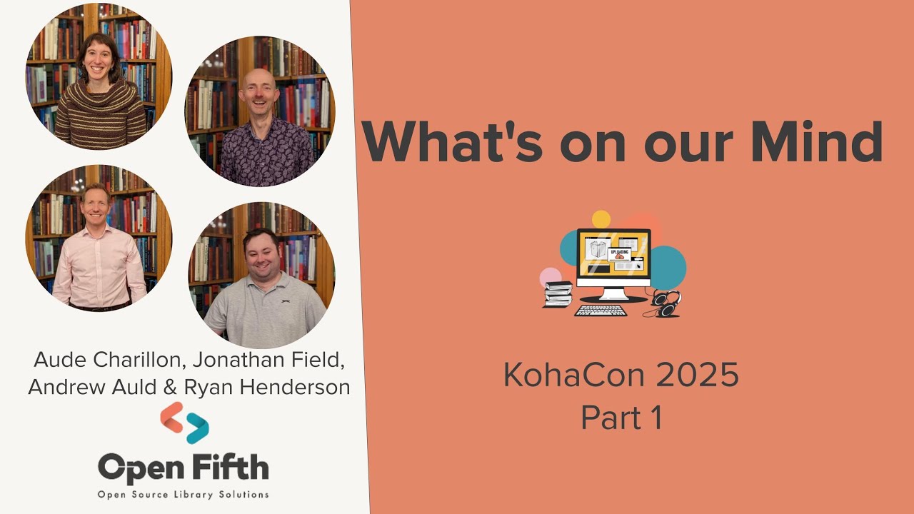 Открытый пятый на KohaCon 2025 — Часть 1