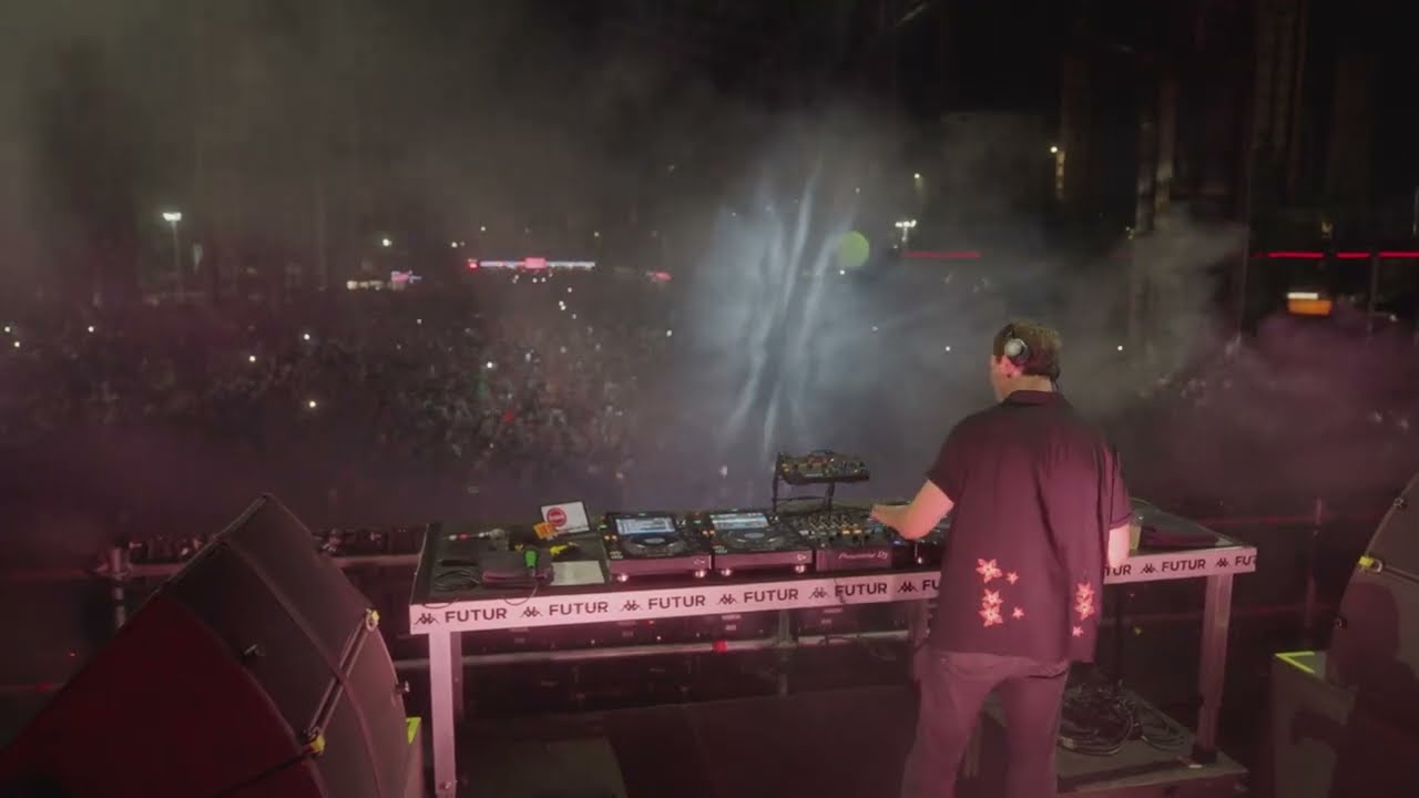 Loofy - Last Night (Ti&euml;sto Remix) | KAPPA FUTURFESTIVAL, TURIN 2024