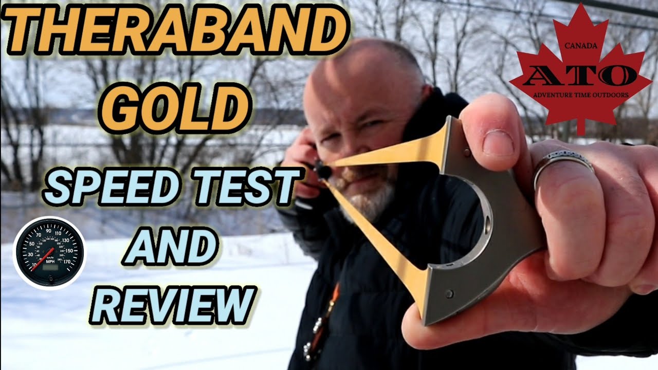 Theraband Gold Review and Speed Test