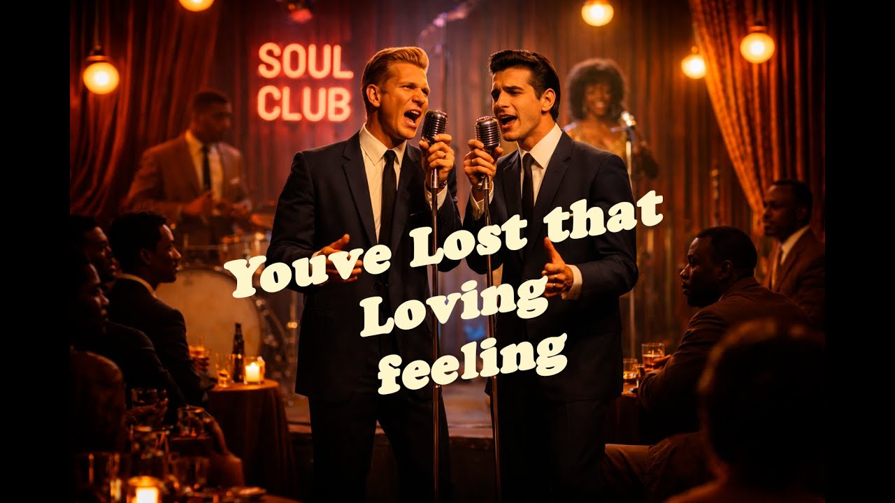 Youve Lost that lovin feeling -  Cover - Soul 1960
