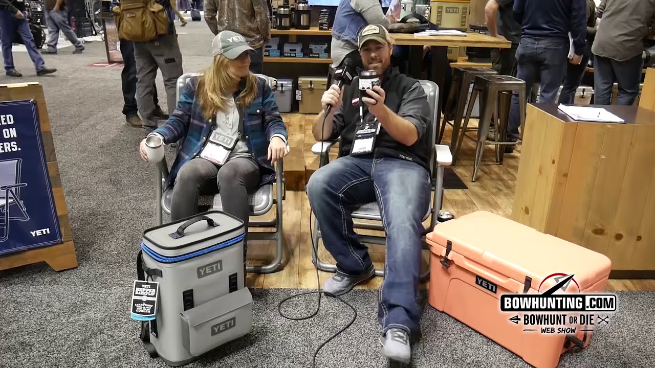 Yeti Hopper Backflip & Chairs 2018 ATA Show