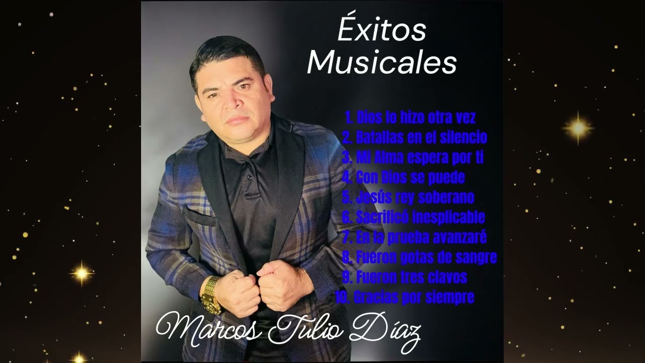 Éxitos Musicales Marcos Tulio Díaz #musica #gruperas #parati 