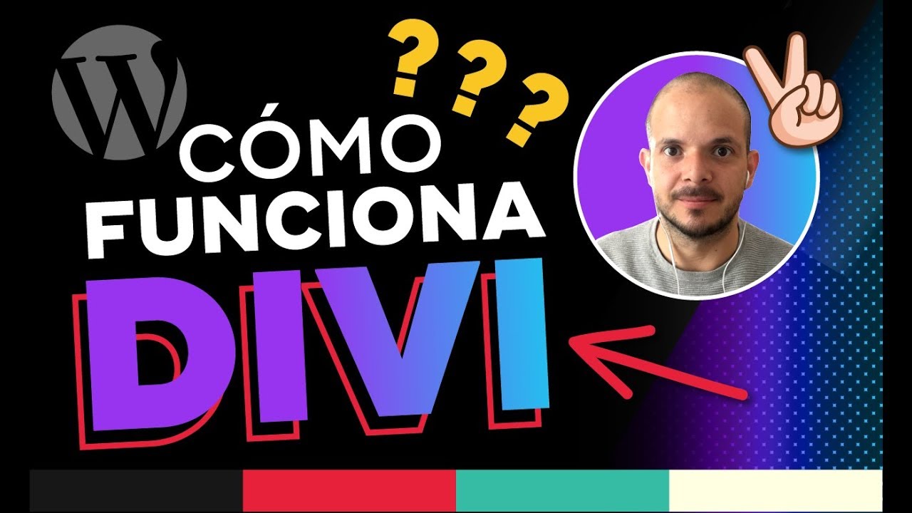 💜 TUTORIAL Tema DIVI: 🔥 Qu&eacute; es y C&oacute;mo Funciona (Trabajar) Plantilla Divi Wordpress Crear P&aacute;gina Web