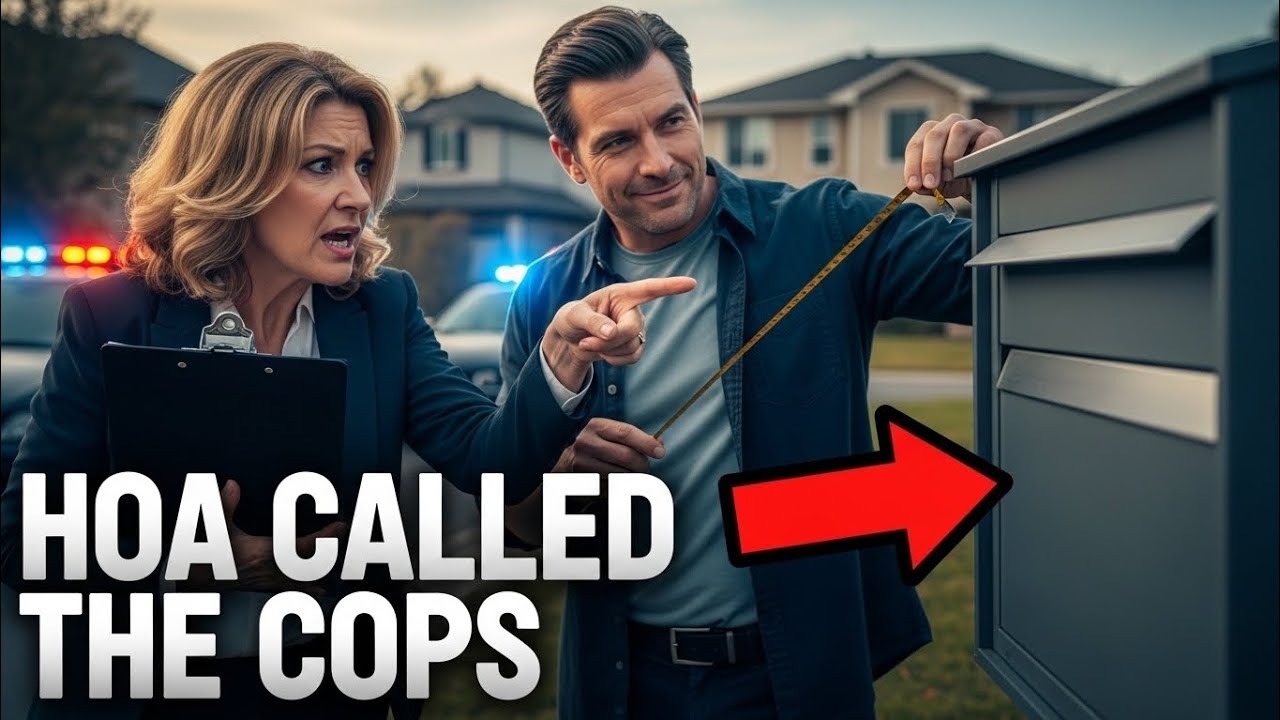 HOA Called the Cops on Me — They Didn’t Check the Paperwork #hoa 