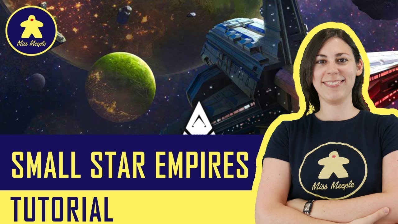 SMALL STAR EMPIRES - Gioco da Tavolo Spaziale - Tutorial 75