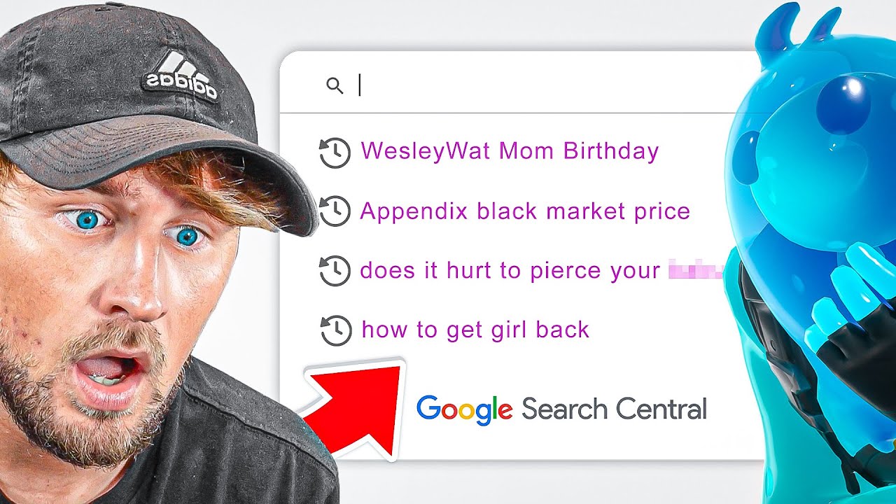 Sarah Found My Search History...
