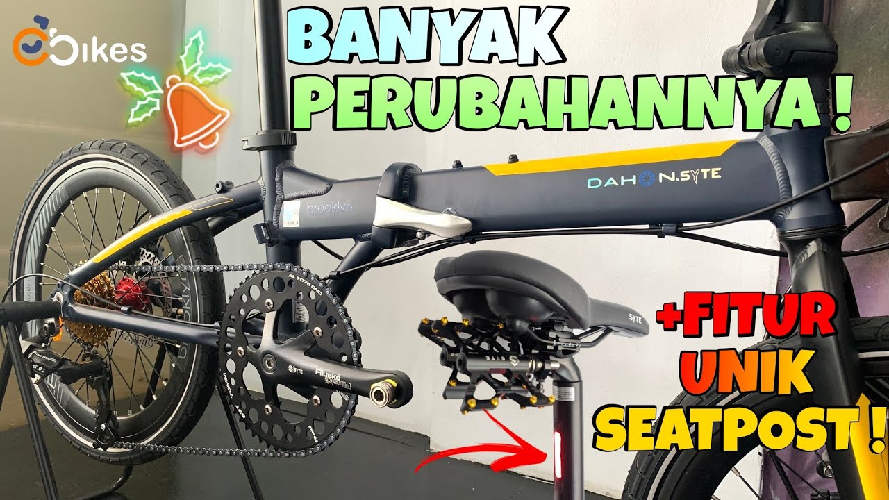 Upgrade / Downgrade? Dahon Syte Brooklyn NEW 2022!