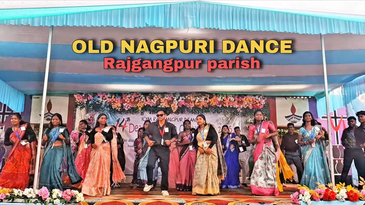 Old nagpuri dance | 