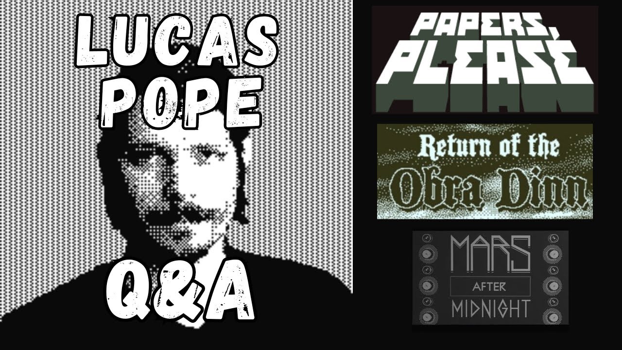 Lucas Pope Interview | Obra Dinn Sequels & New Game Mars After Midnight