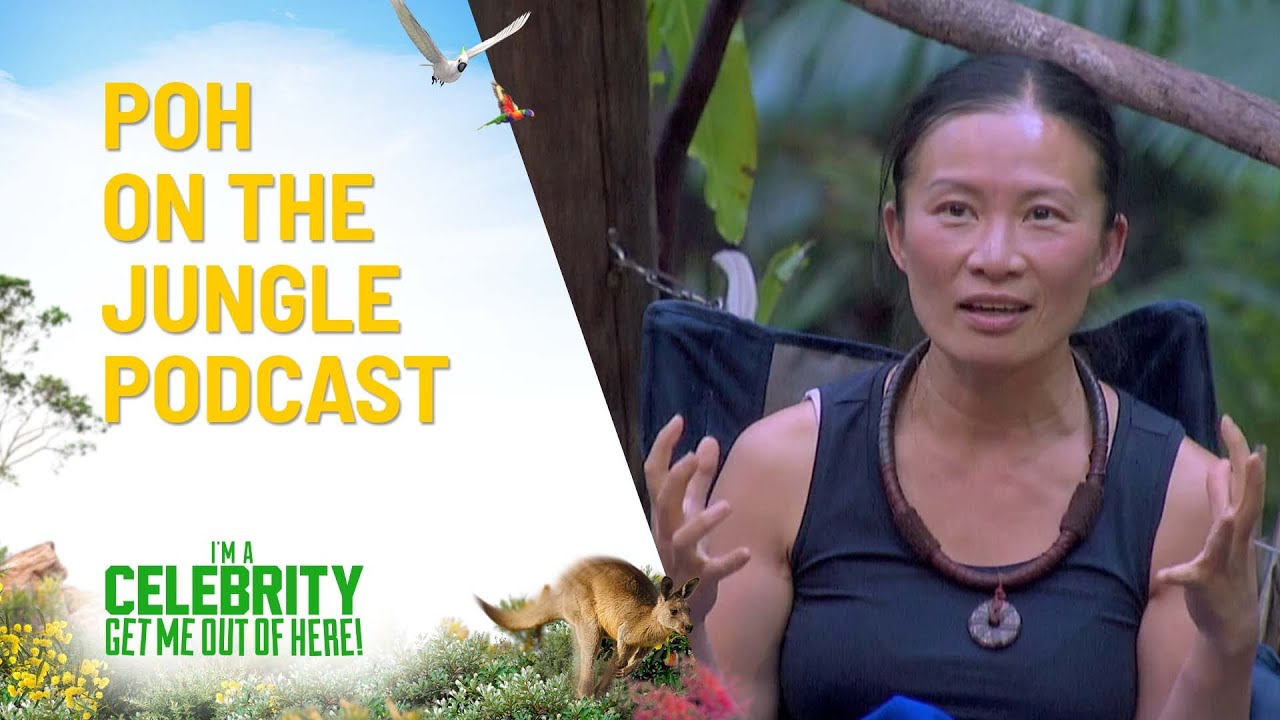 Jungle Podcast With Poh Ling Yeow | I'm A Celebrity...Get Me Out Of Here! Australia | Channel 10