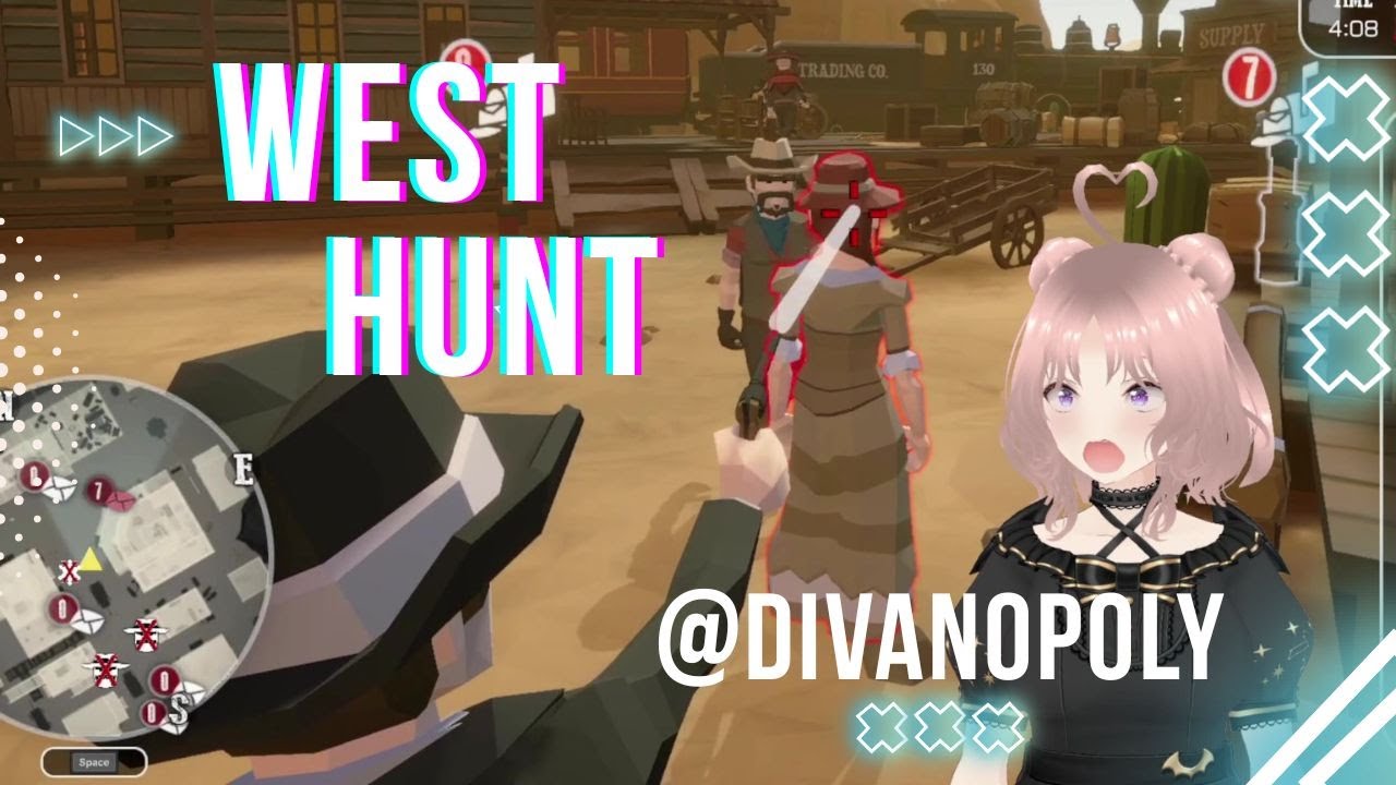 Hunting My Friends 🤠|| Divanopoly Plays West Hunt