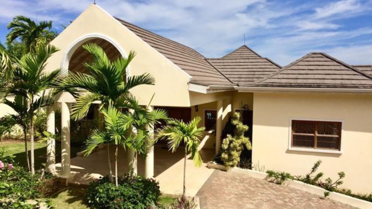 Exquisite 7 Bedroom 8 Bathroom House for sale at Spring Farm Estate, St James, Jamaica