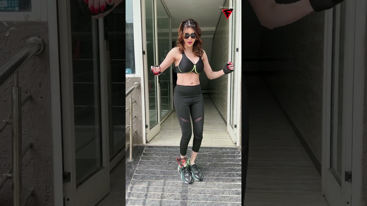 Sherlyn Chopra&rsquo;s Stylish Post-Workout Look 😍🔥