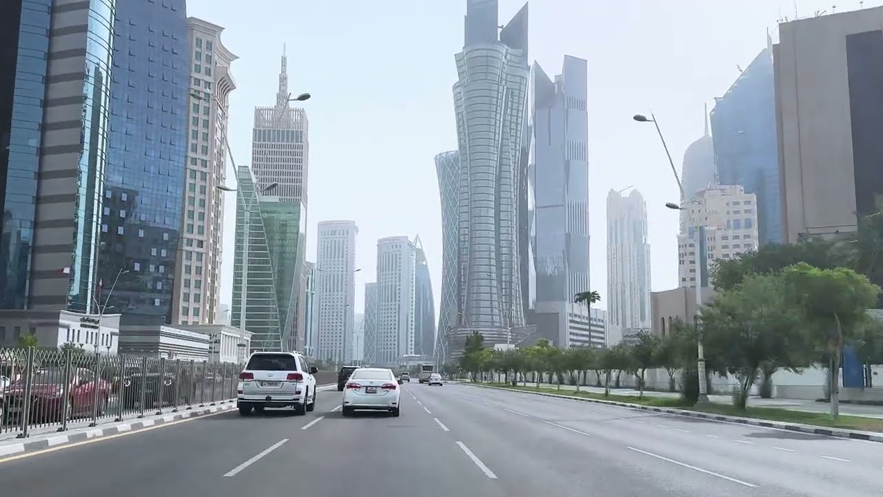 DOHA QATAR 2025 | DRIVING TOUR | 4K