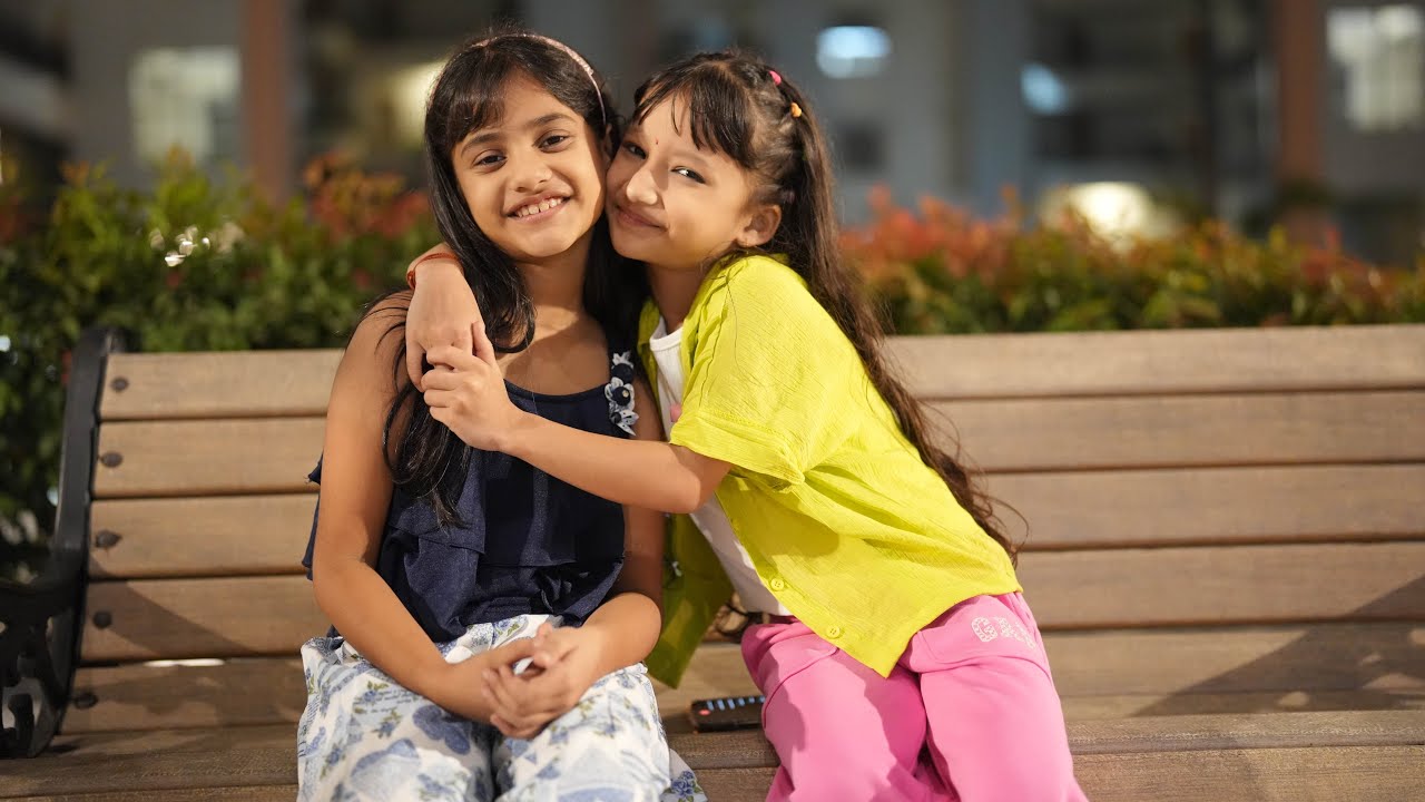 Kids interviewing kids 🎙️ 🔥 Adhyayshree and Sarah 