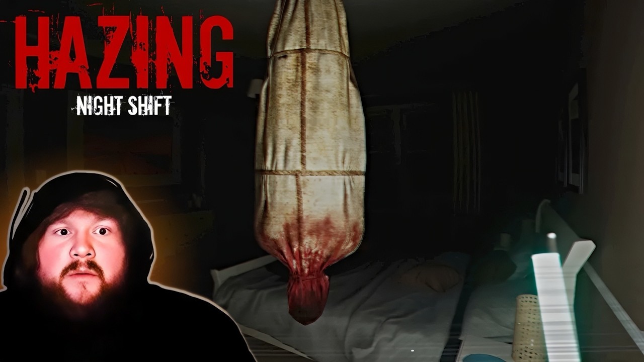 CaseOh Plays Hazing Night Shift Full Stream [Caseoh Archive]