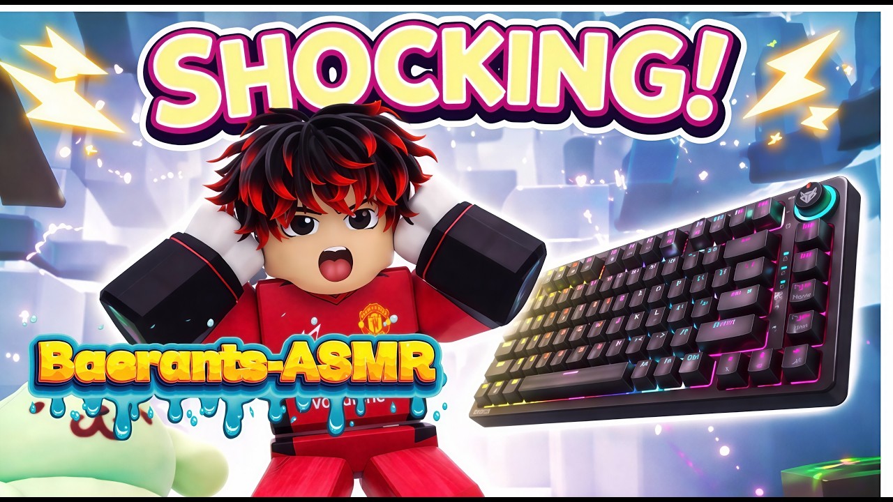 ROBLOX Tower Of Misery but It's KEYBOARD ASMR...
