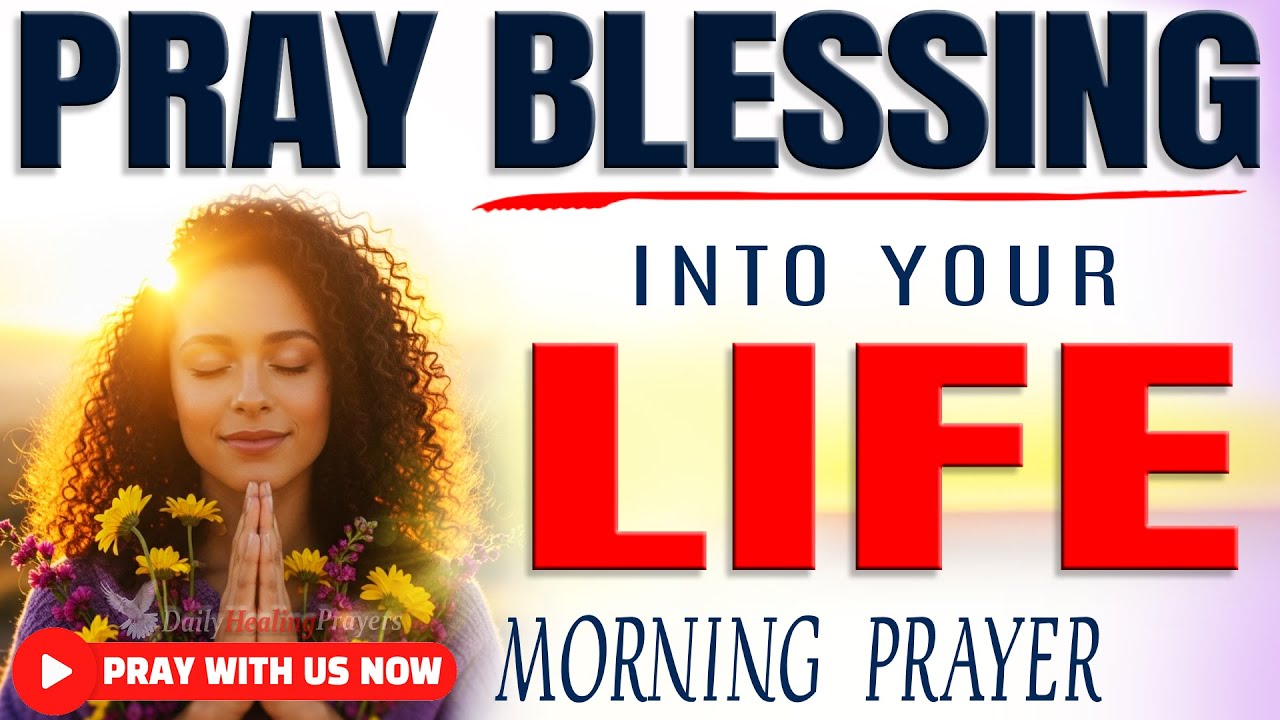 PRAY BLESSINGS OVER YOURSELF & FAMILY | Trusting the Generous God | Powerful Morning Prayer