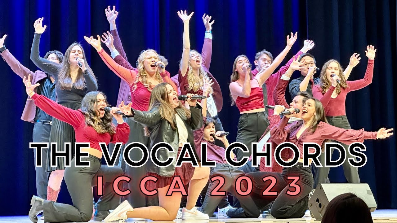 ICCA 2023 - The Vocal Chords