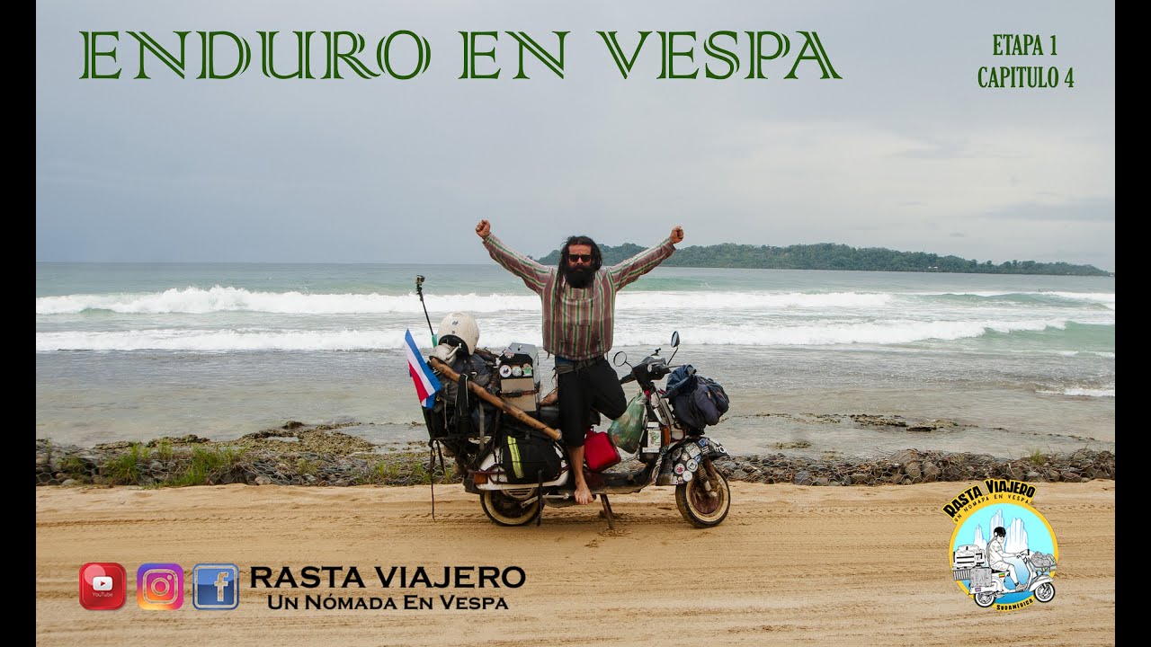 Enduro en Vespa🌎🏍️ - Rodando nuestra 4ta Isla de ésta aventura - BOCAS DEL TORO, PANAMÁ 🇵🇦