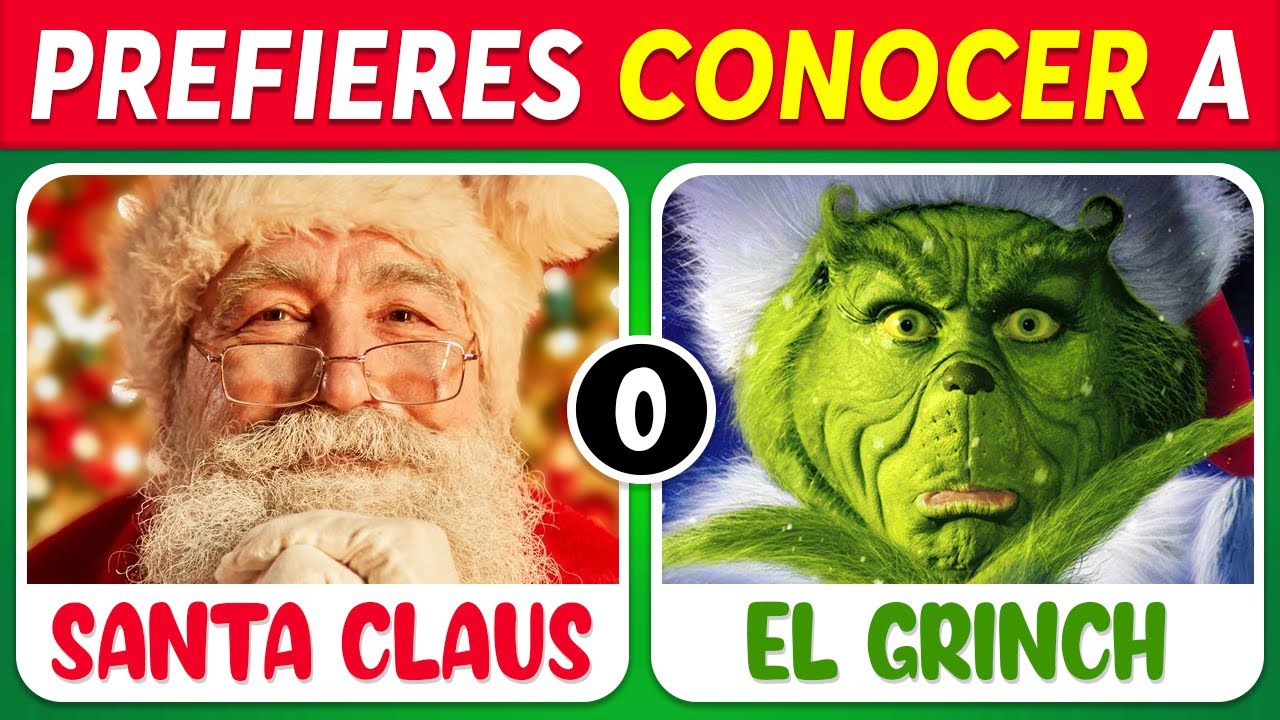 🎅&iquest;Qu&eacute; Prefieres? Edici&oacute;n NAVIDAD 🎁🎄