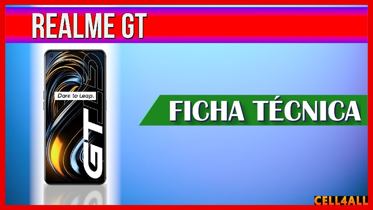 Realme GT | Ficha Técnica