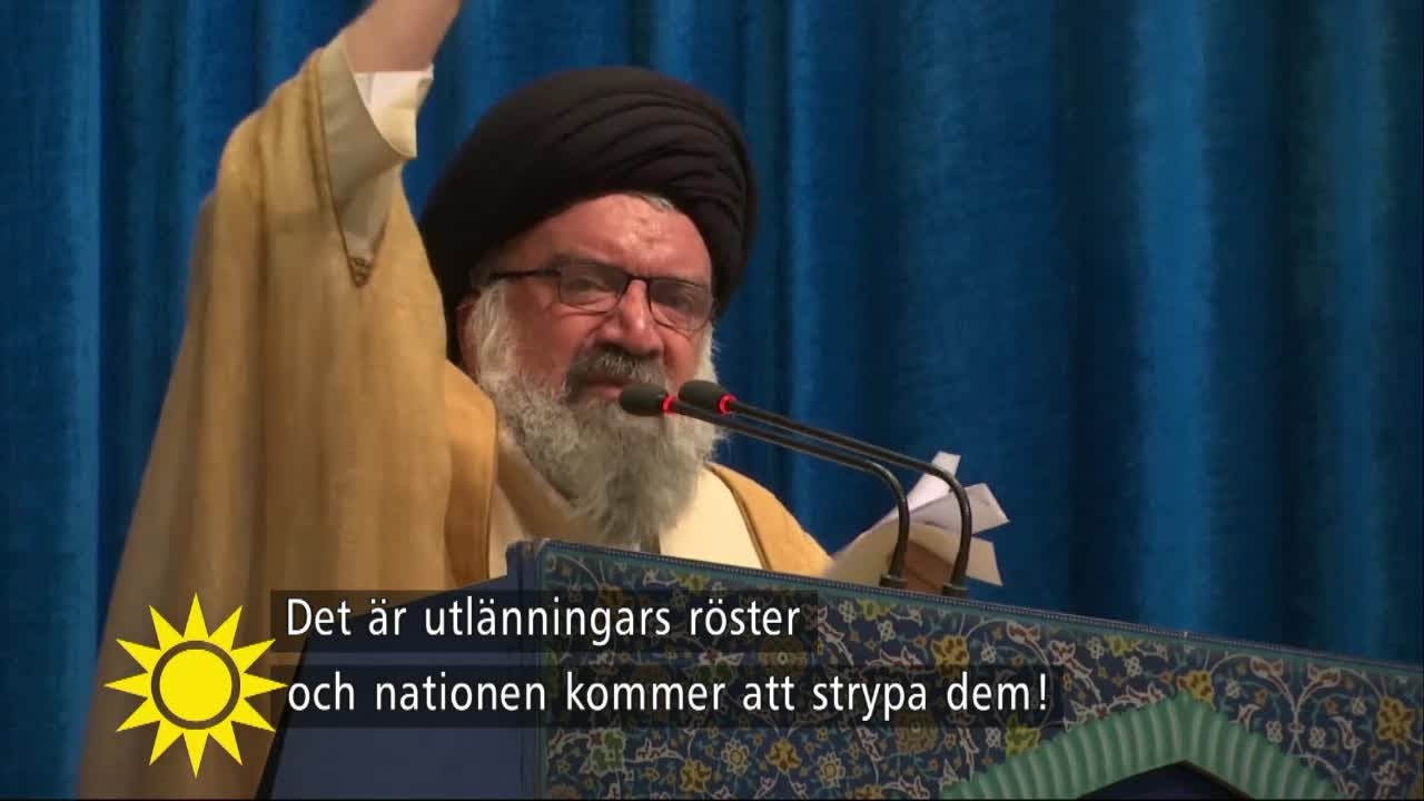 Massprotesterna i Iran – ”En fråga om NÄR det händer något igen” - Nyhetsmorgon (TV4)
