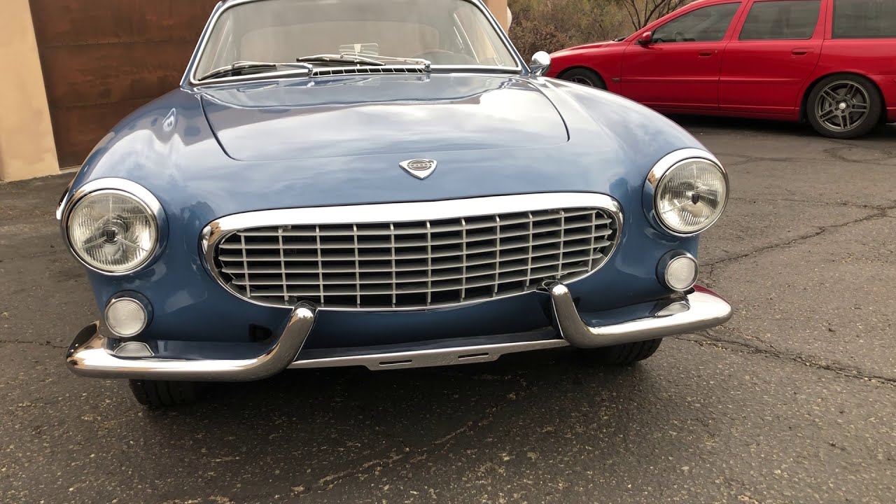 1964 Volvo 1800S walk around video