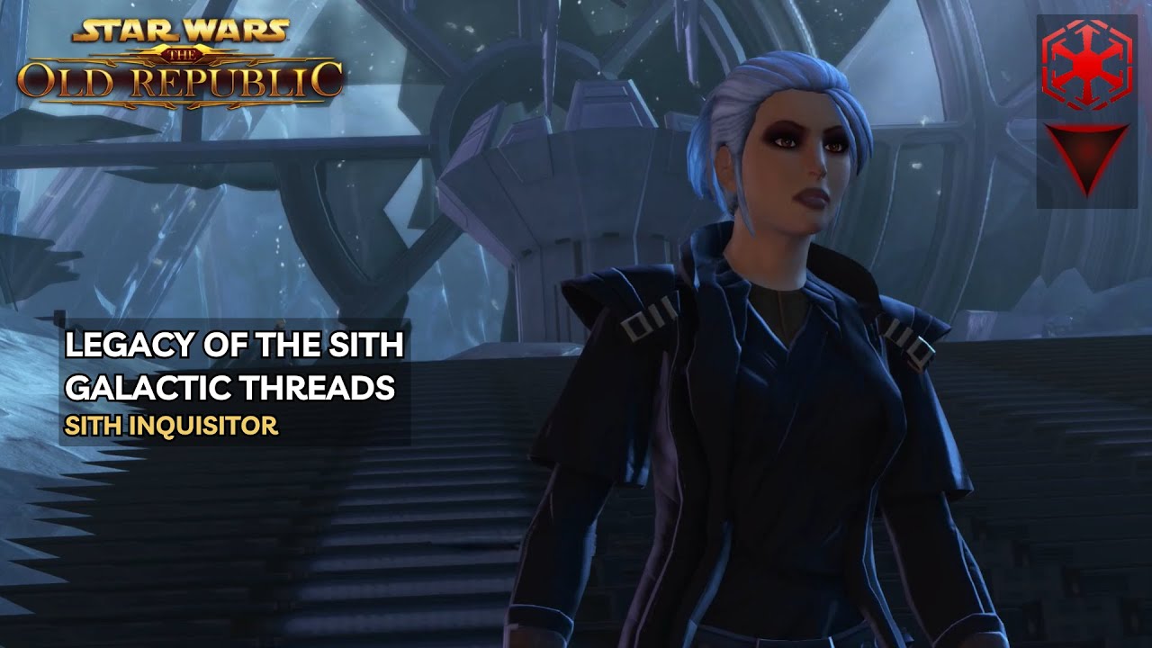 Galactic Threads - Legacy of the Sith (Sith Inquisitor, Dark Side) | Star Wars: The Old Republic