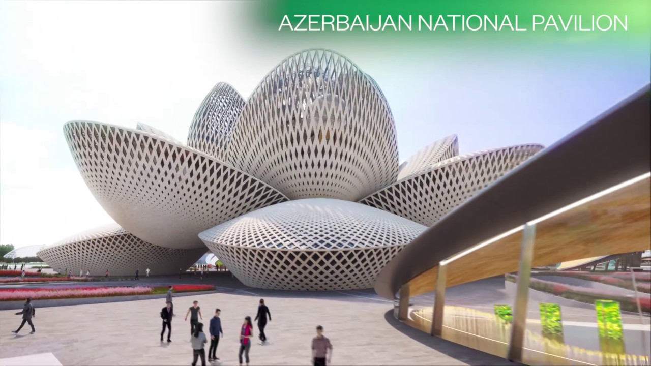 The Site of World Expo 2025 Baku