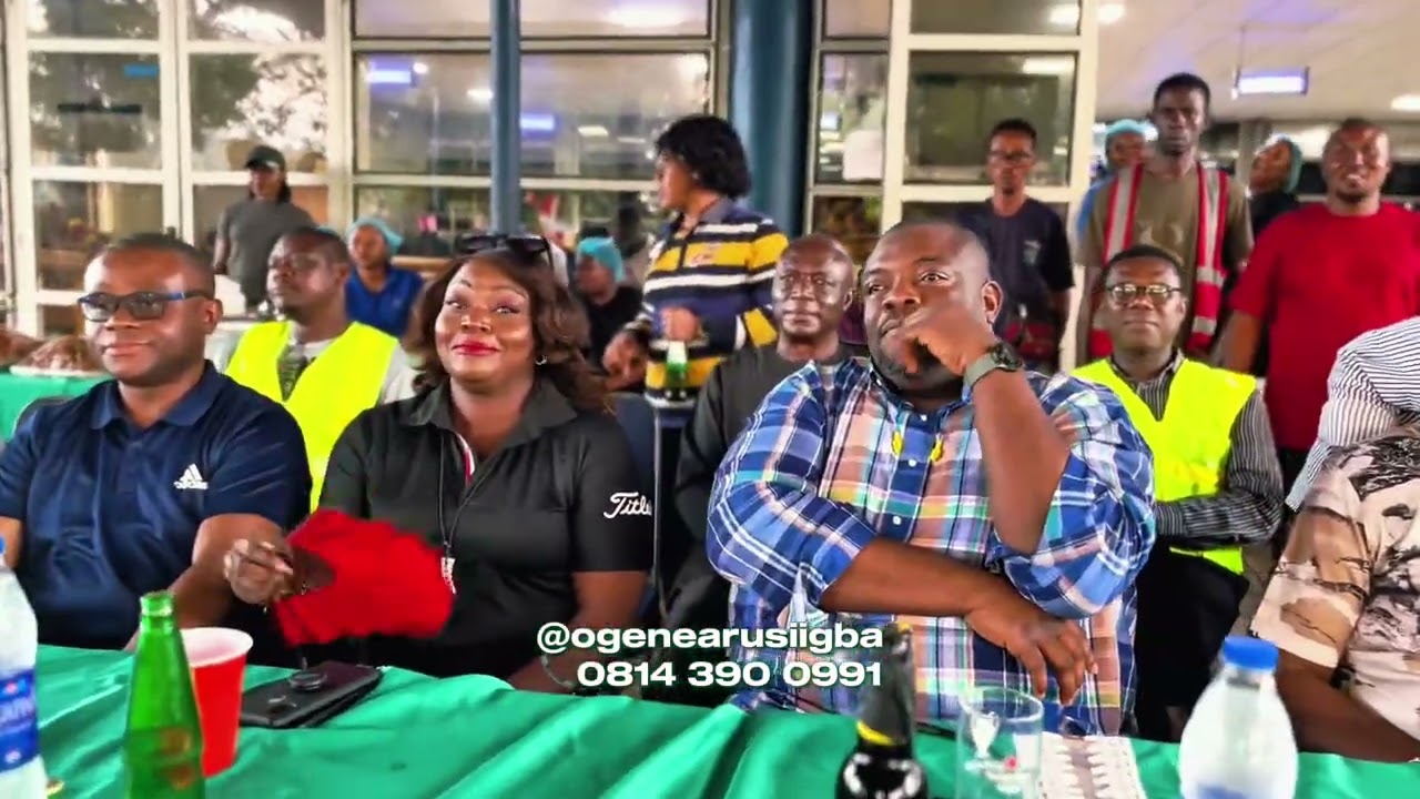 Nigeria Brewery “Ama” got a taste of our melodic ogene sounds - Ogene Arusi Igba