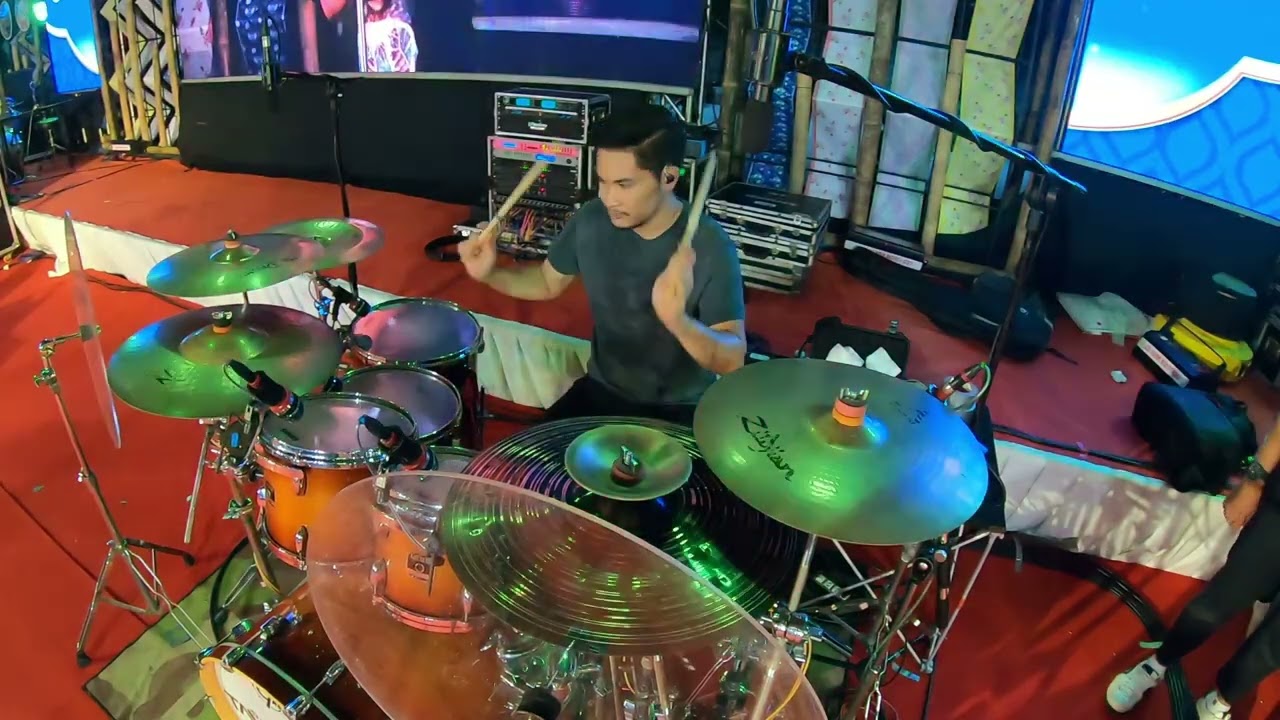 มุมมือกลอง - รักคนอ้อร้อ x สุดยอดทางพร้าว Cover drum อาร์ แทมมะริน แสดงสด วงแทมมะริน ซาวด์ชัด