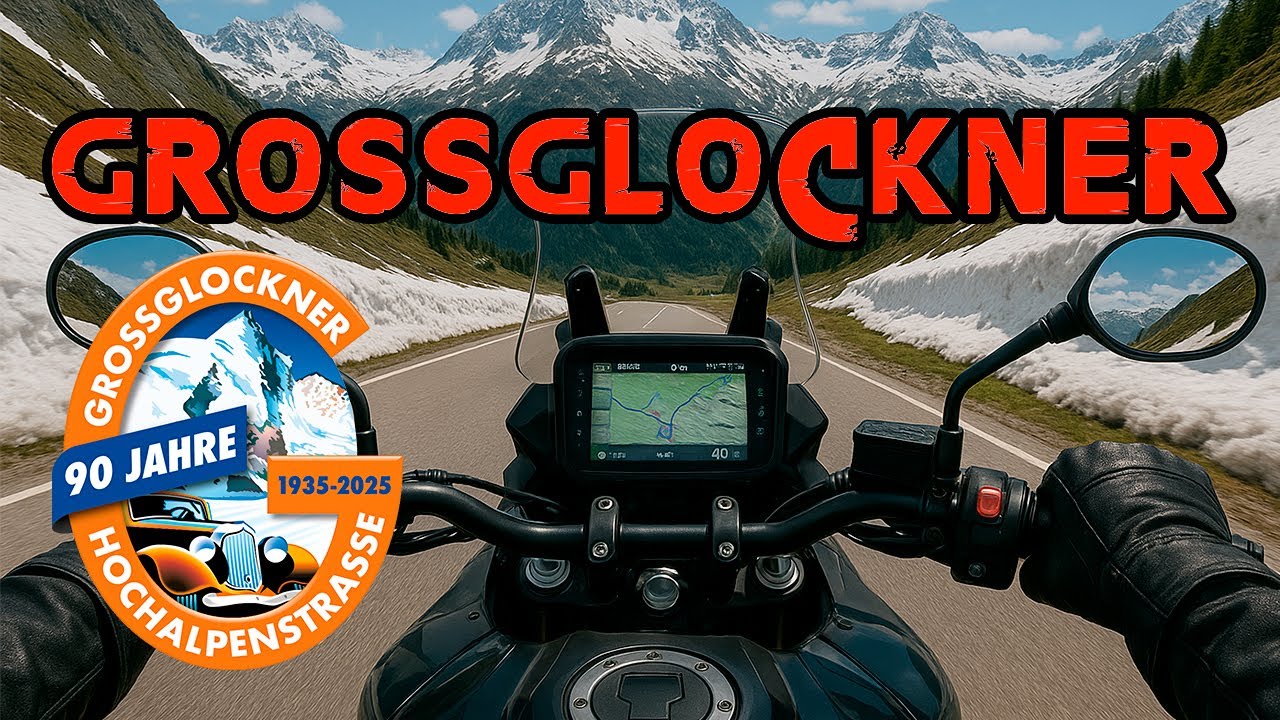 Красивейшая дорога  в горах Австрии- Гросглоккнер  Grossglokner