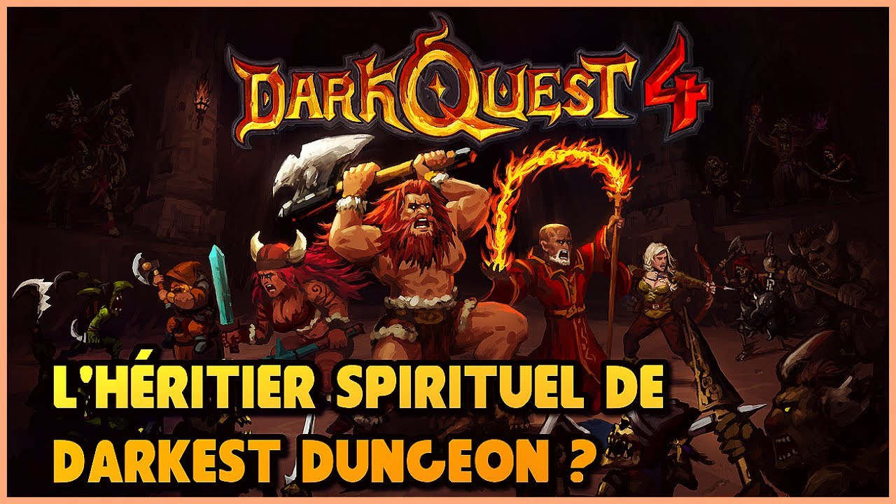 Quand la stratégie rencontre le destin des héros ! 🧙‍♂️ - DARK QUEST 4