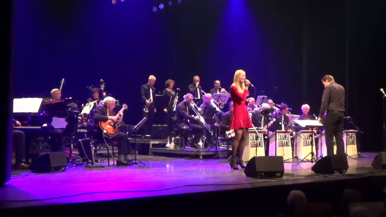 Zaanse Big Band Royal Jazz - Polkadots and moonbeams