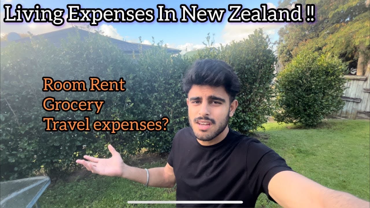 Room Rent and Living Expenses in New Zealand🇳🇿| High or Low? | International Students | RupeshNZ|