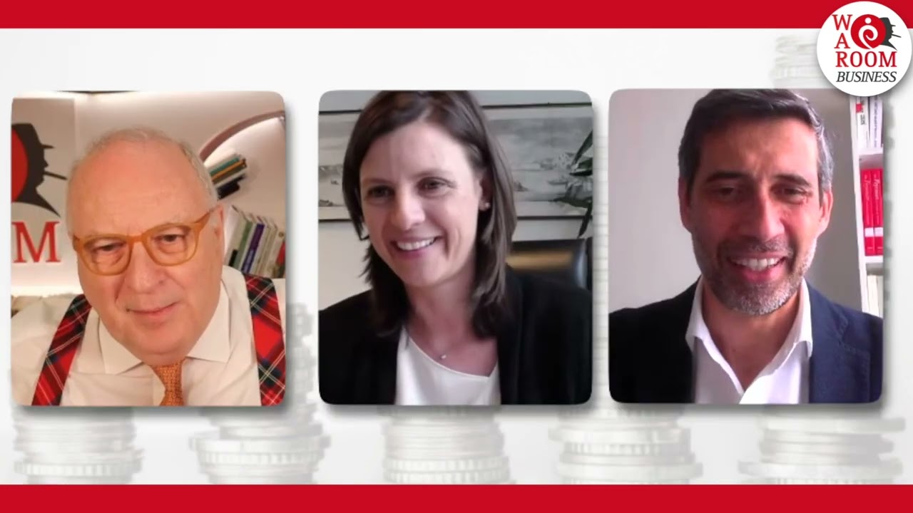 War Room Business con Annalisa Muccioli (EniProgetti) e Salvatore Majorana (Kilometro Rosso)
