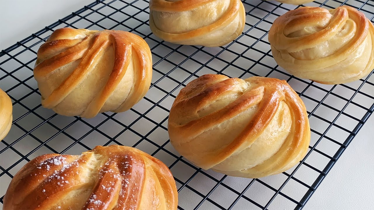 Никто не верит, что я испекла эти ванильные булочки дома! Вкуснятина!