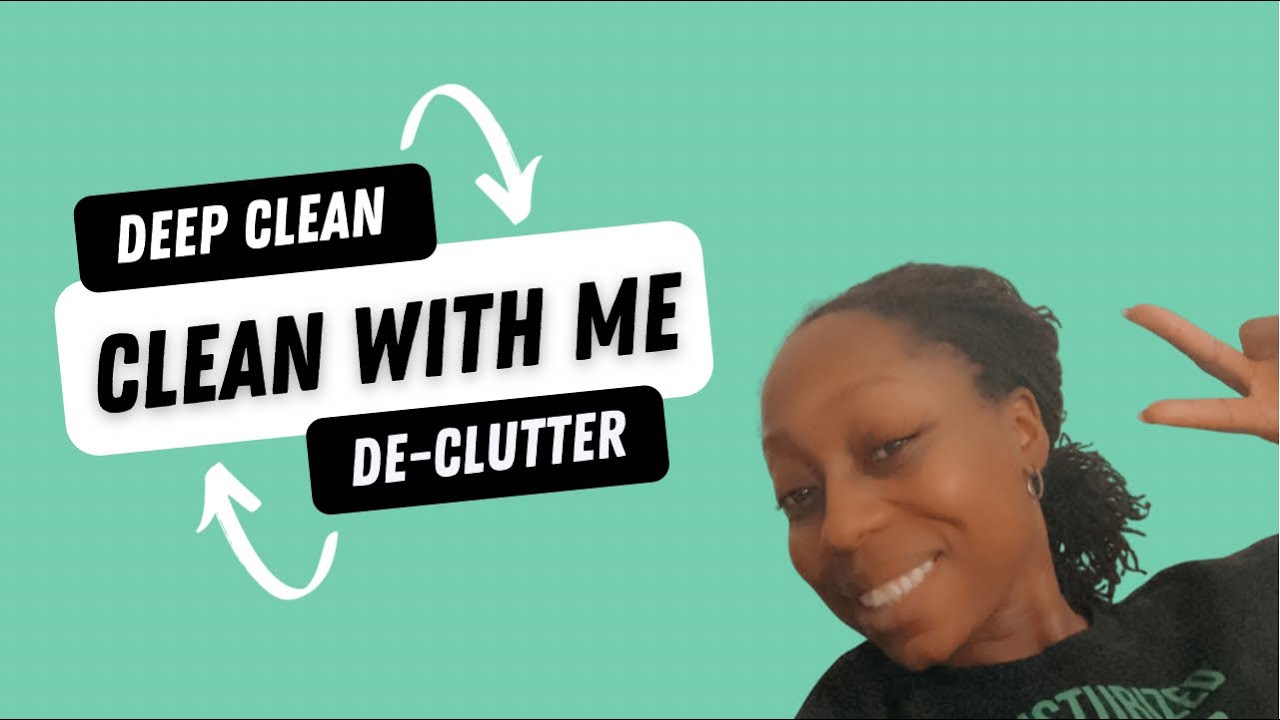 Clean with Me: Basement Clean And De-Clutter Motivation!