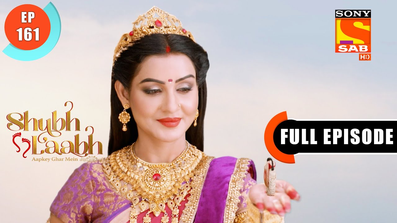 Savita Is Happy To See Her Family-Shubh Laabh-Apkey Ghar Mein- Ep 161 - Full Episode - 23 March 2022