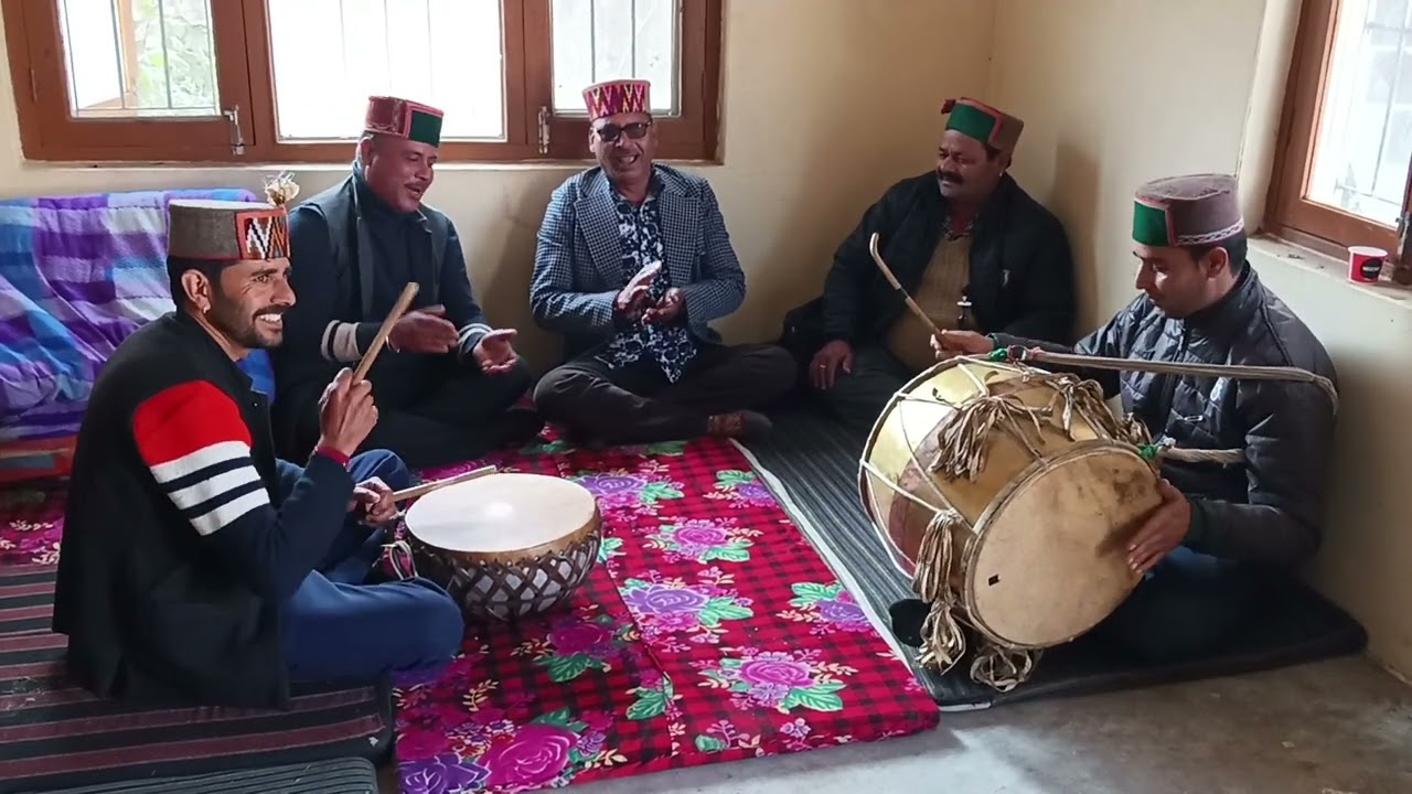 सौरा सोयल पौडू जाचडू घौडा गाने की अति सुंदर प्रस्तुति