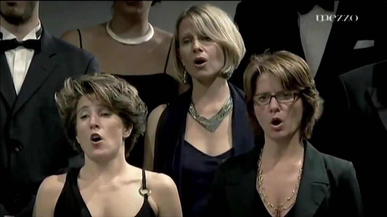 Handel 1749 Susanna Oratorio HWV 66 Les Arts Florissants William Christie