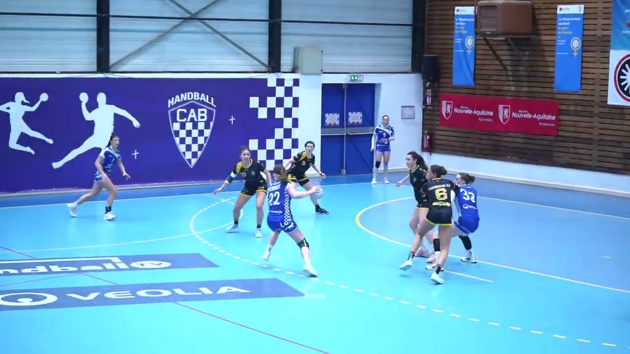 Nationale 2, poule 2 - J12 : Bègles tombe face au leader