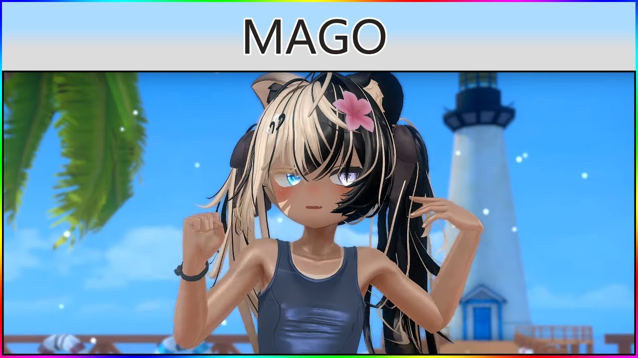 🎶 MAGO - 여자친구 (GFRIEND) | VRC-MMD